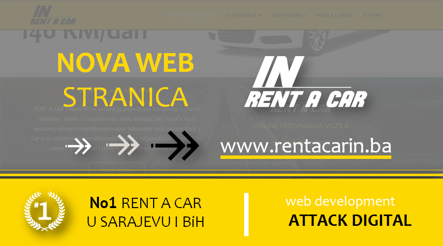 IZRADA WEB STRANICA SARAJEVO